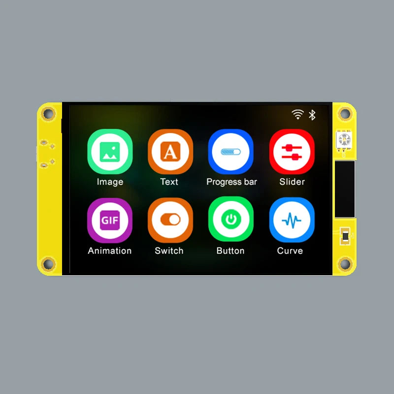 3.5" 320*480 Smart Display Screen 3.5inch LCD TFT Module Capacitive Touch ESP32 Arduino LVGL WIFI&Bluetooth Development Board