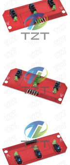 GREATZT Infrared Reflective Sensor TCRT5000 3-way Tracing/tracking Module Line Patrol Obstacle Avoidance Car Robot Sensor Module