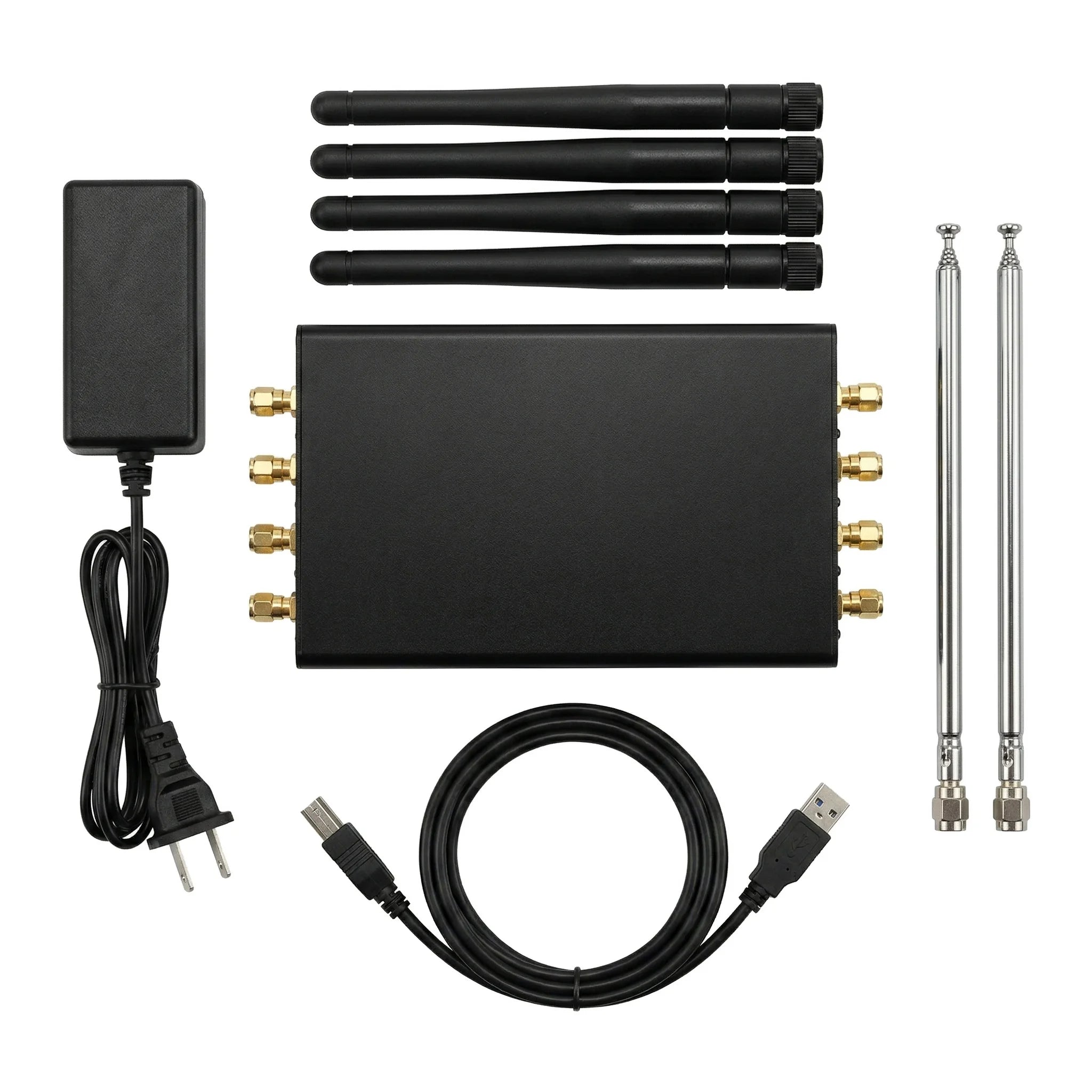 New B210 Pro SDR Software Defined Radio AD9361 + VIRTEX6 Chip Update of USRP B210