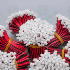 10PCS MX 1.25mm 2 Pin Cable Connector 1.25MM JST 2P red and black Single Head Plug Electronic Wire Connector 100mm 50mm