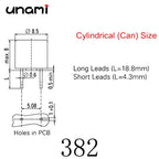 10Pcs 392 Square/382 Round Fuse Slow Blow T500mA 0.5A 1A 1.25A 1.6A 2A 2.5A 3.15A 4A 5A 6.3A 8A LCD TV Power Board