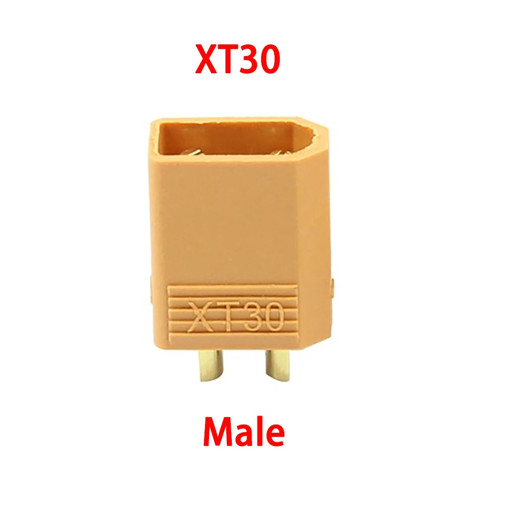 Wholesale 2/5/10PCS  XT90 XT60 XT-60 XT30  T Plug Male Female Bullet Connectors Plugs For RC Lipo Battery Quadcopter