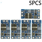 1-10PCS 2S 3.2V 3.7V 10A LiFePO4 Battery Protection Board, 6.4V 7.3V BMS with Balancing for 32650 18650 3.2V Battery Pack DIY
