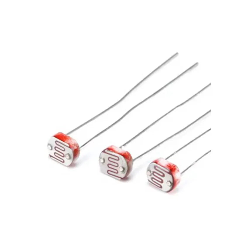 Photoresistor Kit Photo Light Sensitive Resistor GL5506 GL5516 GL5528 GL5537 GL5539 Photoconductive Resistance