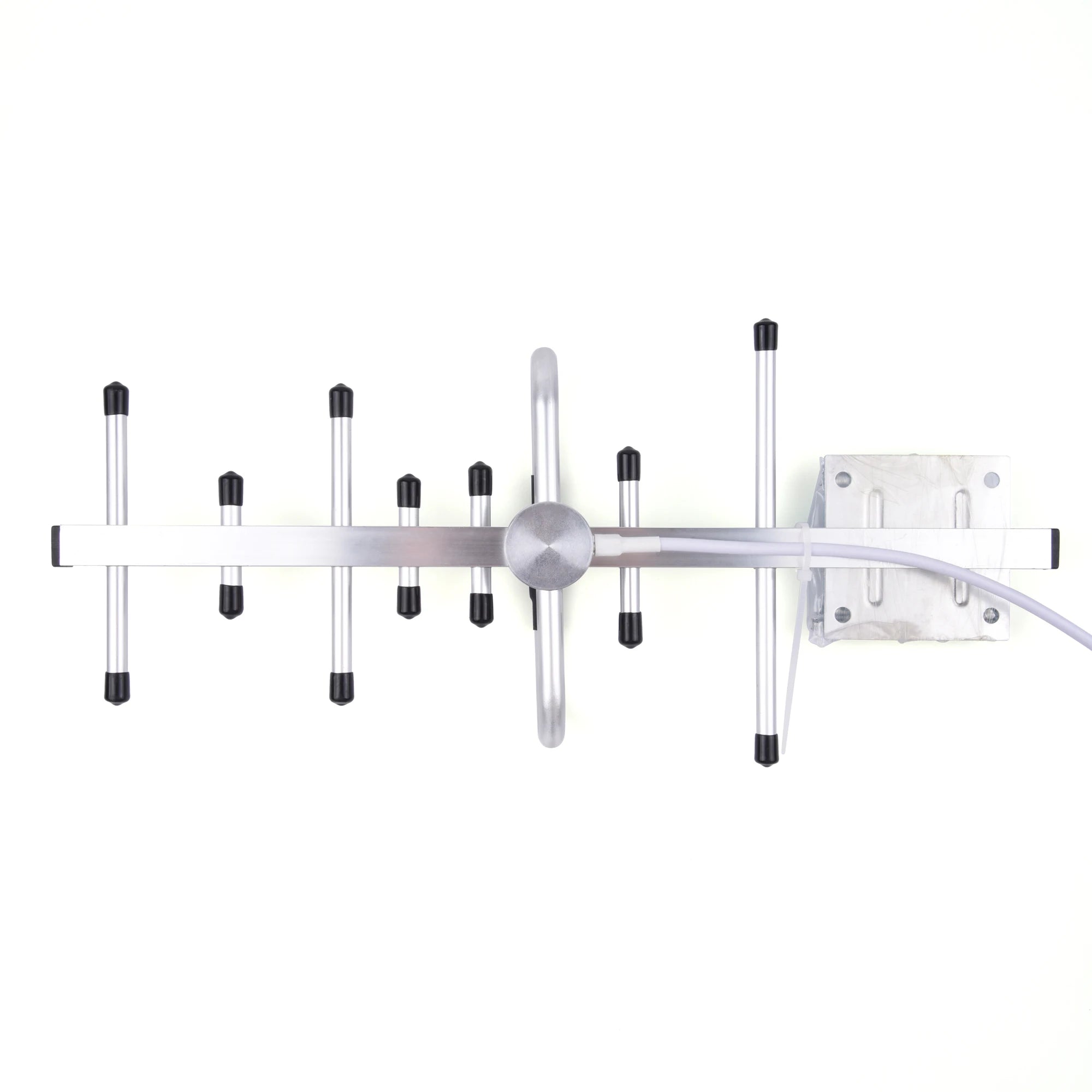 10dBi Outdoor Yagi Antenna 698-2700MHz For 2G 3G 4G LTE N Female Connector RG58 Coaxial Cable With SMA Male Extension Cable