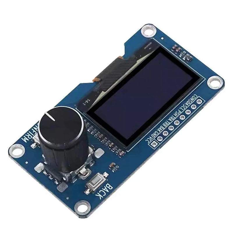 1.3-inch 0.96-inch OLED display plus EC11 rotary encoder combination module IIC interface