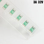 10pcs SMD 1206 3216 Fuse 0.125A 0.2A 0.25A 0.375A 0.5A 0.75A 1A 1.25A 2A 3A 4A 5A 32V 63V 125V 466 LF Very Fast Acting Blow