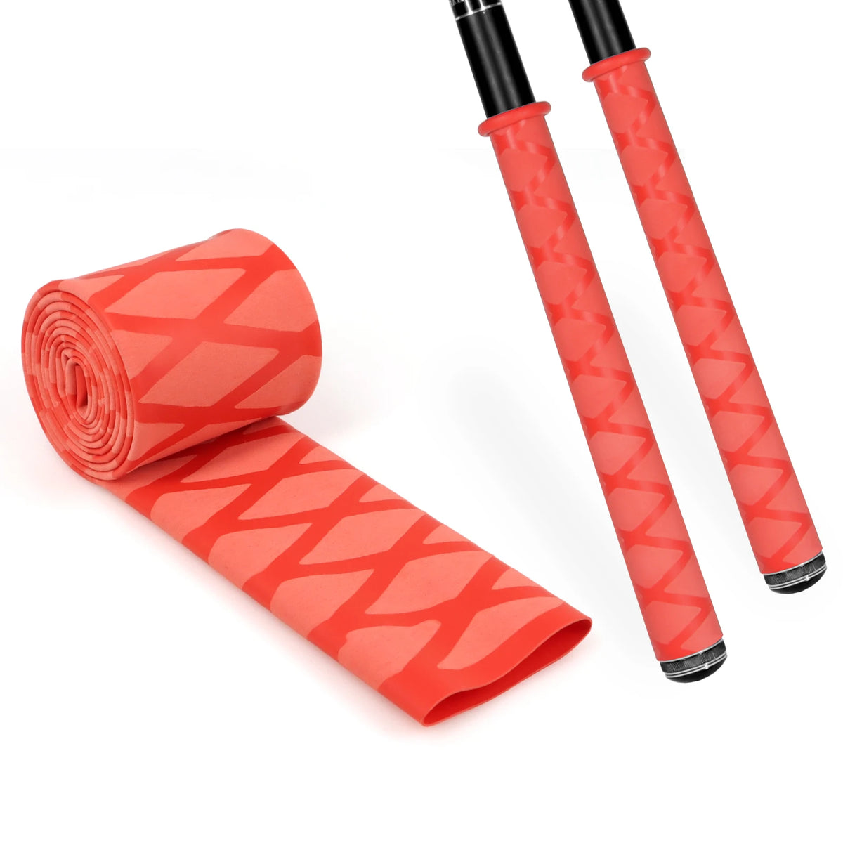 Diameter 15 18 20 22 25 28 30 35 40 45 50mm Non-slip Heat Shrink Tube Fishing Rod Handle Insulated Waterproof Racket Handle Grip