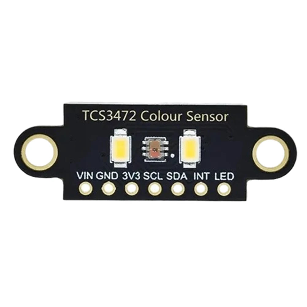 TCS34725 RGB Development Board IIC RGB Color Detector Sensor Module 3.3V/5V Bright Light Sensor for Arduino STM32
