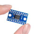 12PCS TXS0108E High Speed Full Logic Level Converter,8-Bit 8 Channel Logic Level Converter Shifter 3.3V 5V Bi-Directional Conver