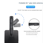 2PCS 5G/3G/4G/GSM Full Band Omni Wireless Smart Meter Router Module Gain 40DBi Antenna, White SMA Male