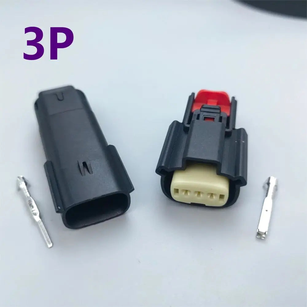 Molex 2 3 4 6 8 12 16 20 Pin Car Waterproof Connector Tail Lamp Headlight Light Socket Plug 33471-0301 For Ford BUICK Chevrolet