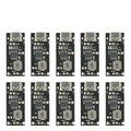 XZG Type C USB Input High Current 3A Polymer Ternary Lithium Battery Quick Fast Charging Board IP2312 CC/CV Mode 5V To 4.2V 1-20