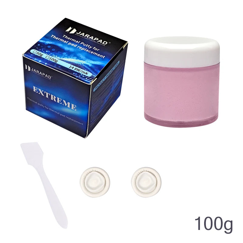JARAPAD BASIC EXTREME UNLIMITED For VGA GPU IC Processor Thermal Pad Replacement Heat Blocking Putty Thermal Putty Rapid Cooling
