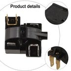 6Pin QP2-15H Refrigerator Starter Relay Designed with Overload Protection for Use in Home and Commercial Appliances