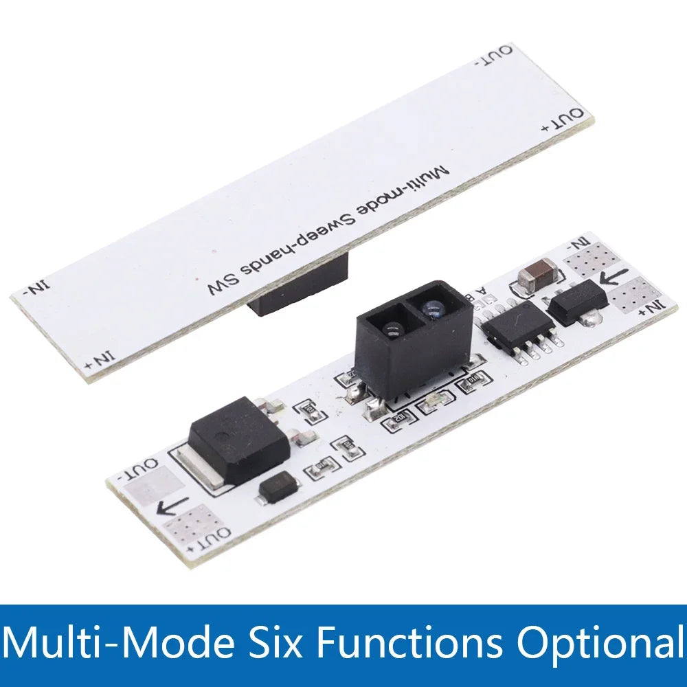 Touch Switch Capacitive Module PIR Motion Sensor 5V-24V 3A LED Dimming Control Lamps Short Distance Scan Sweep Hand Sensor