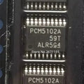 100% New 5PCS PCM5102A PCM5102 PCM5102APWR PCM5102APW