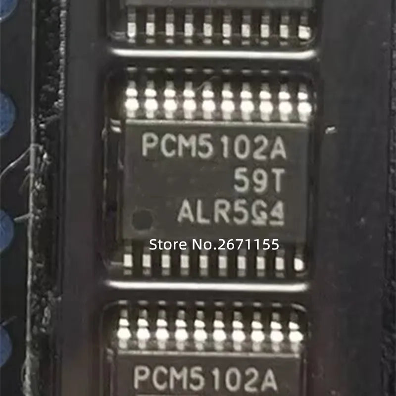 100% New 5PCS PCM5102A PCM5102 PCM5102APWR PCM5102APW