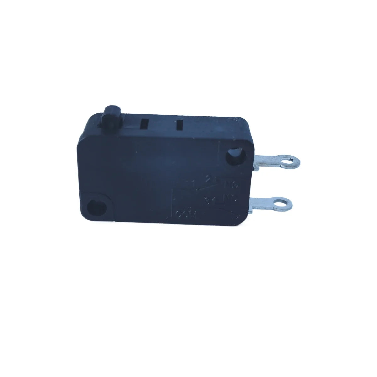 10-Pack Silver Contact KW7-0-BF Macroporous Sprayer Micro Switch Two-Pin Normally Closed Microswitch 2 Pins