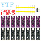 1-10PCS Ultimate Pico RP2040 128Mbit 4/16MB Compatible With Raspberry PI Dual-core Processors