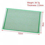 Double Side Prototype Diy Universal Printed Circuit 2.54mm PCB Board Protoboard For DIY Soldering Project 6x8 5x7 4x6 3x7 2x8cm