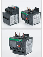 Schneider Thermal Overload Relay LRD12C LRD16C LRD21C LRD32C Relay Three-Pole Thermal Magnetic Trip 10A LC1D Overload Protection