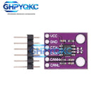 GHPYQKC MCP2551 High Speed CAN Bus Interface Module CAN Protocol Controller Transceiver Board for Arduino