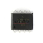 10PCS HCNW3120 SOP-8 SMD HCNW3120-300E HCNW3120-500E 2.5 Amp Output Current IGBT Gate Drive Optocoupler IC