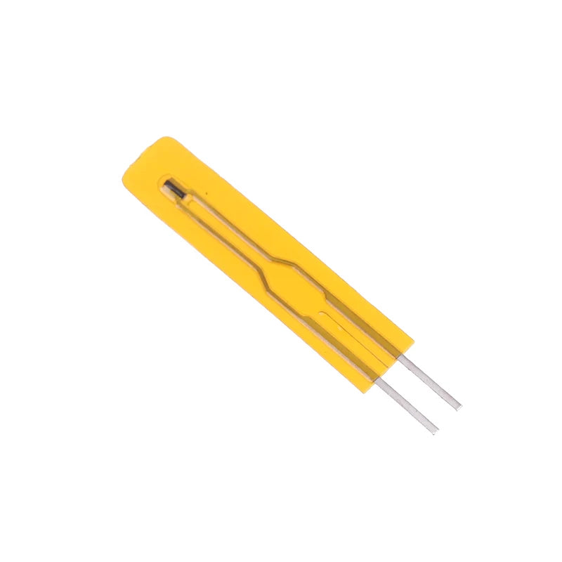 5pcs NTC Thin Film Thermistor 2.5cm 3380 10K 50K 100K MF5B SMD 1%, Temperature Sensor For Electronics