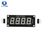 0.56 inch TM1637 LED Display Module 4 Digit LED Indicator for Arduino DIY Red Green Blue Yellow White