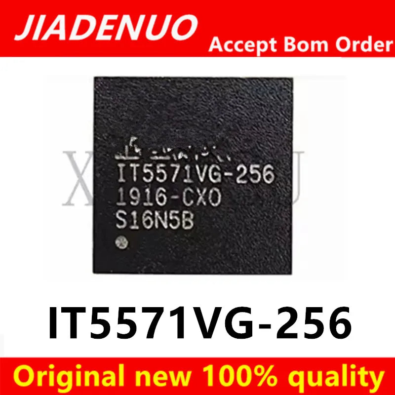 (1pcs)100% New  IT5570VG-128 IT5571VG-128 IT5571VG-256 IT5512VG-256 IT5570VG-256 IT8887HVG BGA Chipset