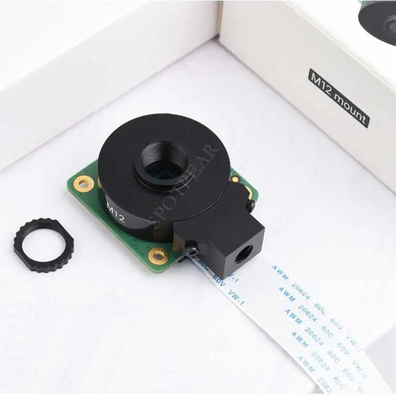 Raspberry Pi High Quality HQ Camera M12 For Lens 12MP 8mm/3.2mm/113 2.7mm/14MP 2.72mm/5MP 25mm/16MP 105 3.56mm