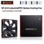 Noctua NF-A14 industrialPPC 2000RPM/3000RPM IP67 140mm Case Fan 12V/24V PWM CPU Cooling Fan Computer Case Industrial Equipment