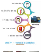 M1/M2/M3/M4 WiFi IoT Relay Switch Module, Voice Control Support Secondary Development for Smart Home Automation Project