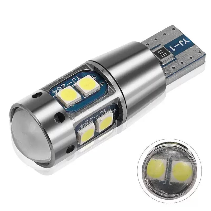 Car Interior Light Clearance Lights T10 W5W 168 192 Led Tail Lights 3030 10SMD 12V Auto Lamp CANBUS Car Marker Parking Bulbs