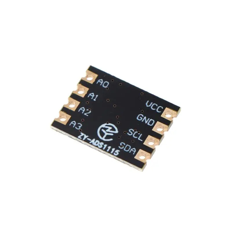 ZY ADS1115 Four 16-bit ADC Module I2C Communication Module ADC Sampling Channel ADS1115 Chip