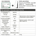 EBYTE E22-M Series SX1262 SX1268 Lora Module - Long Distance Wireless SMD High Precision TCXO at 170/433/868/915MHz