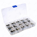 300PCS 15Values TO-92 Transistor Assorted Kit (2N2222/2N3904 etc.) for Arduino DIY Electronic Project S8050