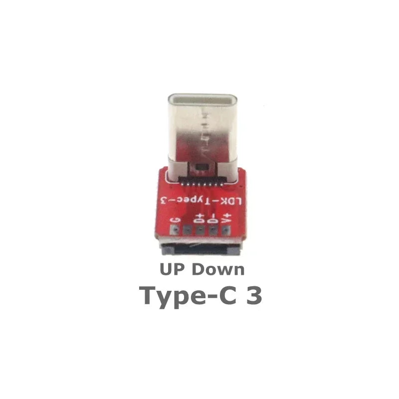 FFC Type-C Mini Micro USB Extension Ribbon Cable 90 FPV Slim Flat Soft flexible FPC charge FPV Brushless Handheld Gimbal monitor