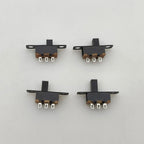 20Pcs SK12D07VG/SS12D00/SS12F15 Toggle Switch 3 Pin 1P2T PCB Slide Switch DIP ON-OFF Handle High:2mm/3mm/4mm/5mm/6mm