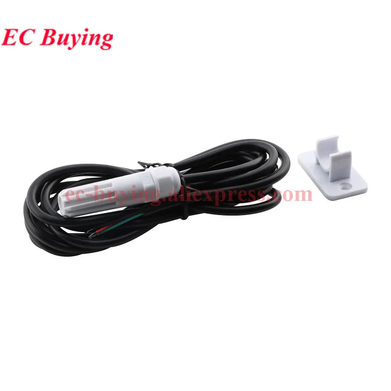 DS18B20 LM35DZ BMP180 BMP280 BME280 BMP180 BME680 BME688 SGP30 SGP40 Waterproof Thread Temperature Probe Sensor Stainless Steel