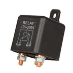 12/24V 100/200A Universal Battery Switch Relay Start 4 Pin Dual Battery Isolator Relay Current Start Relay Normal Open Car Relay