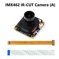Raspberry Pi Starlight Camera IR-CUT IMX462 (A) Sensor 2MP 90 Degree For Raspberry Pi