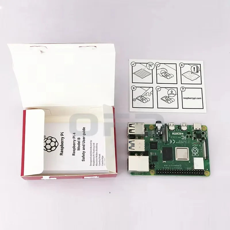 Raspberry Pi 4 Model B Development Boards 1GB/2GB/4GB/8GB RAM Original Raspberry Pi 4B Pi4 Modules Mini Computer Raspberry Pi 4