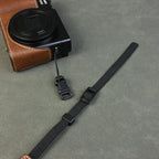 Handmade Leather Case for Panasonic Lumix TZ99 ZS99 Camera Carrying Bag with Adjustable Shoulder Strap