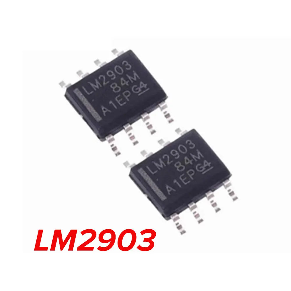 10PCS LM2903DR LM2903 2903 SOP-8