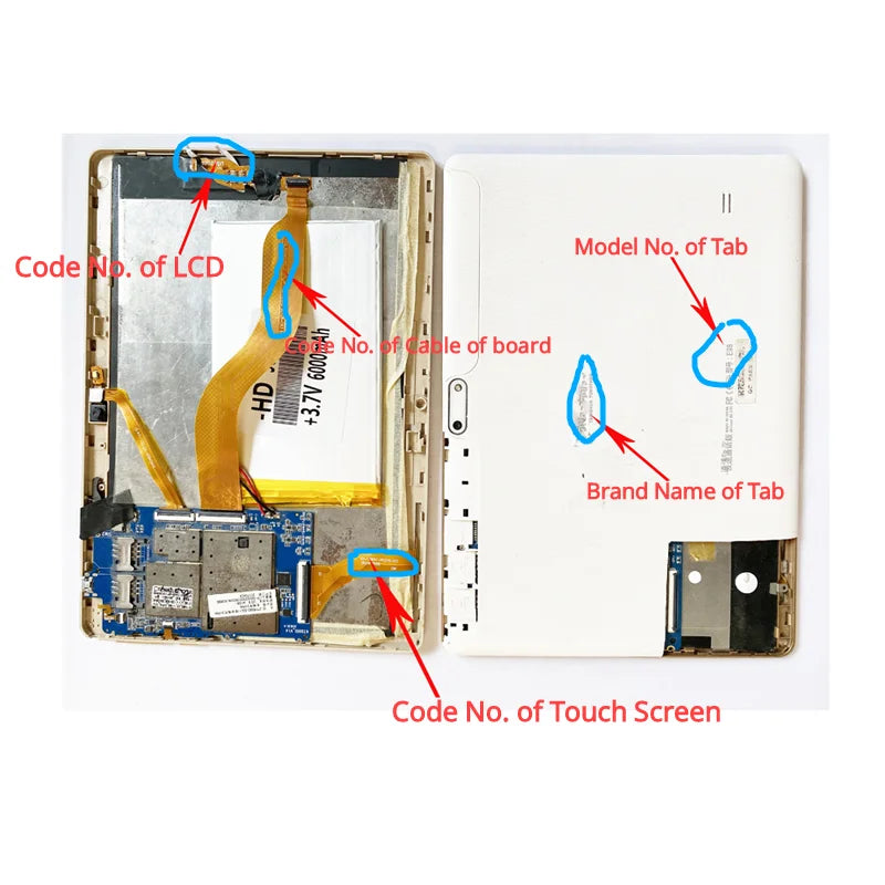 Black 10.1Inch For DEERTIME E15 Tablet PC Capacitive Touch Screen Digitizer Sensor External Glass Panel