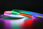 1-3M WS2812B WS2815 LED Strip 144 Pixels/LEDs/m Addressable IC Smart 5050 RGB LED Strip Light IP30/IP65/IP67 DC5V/12V