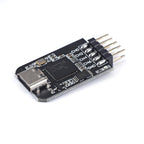 Logic Analyzer 16Mhz 24Mhz Sampling 8 Channels Analyzer Development Board Module Type-C Interface MCU ARM FPGA Debugging Tool