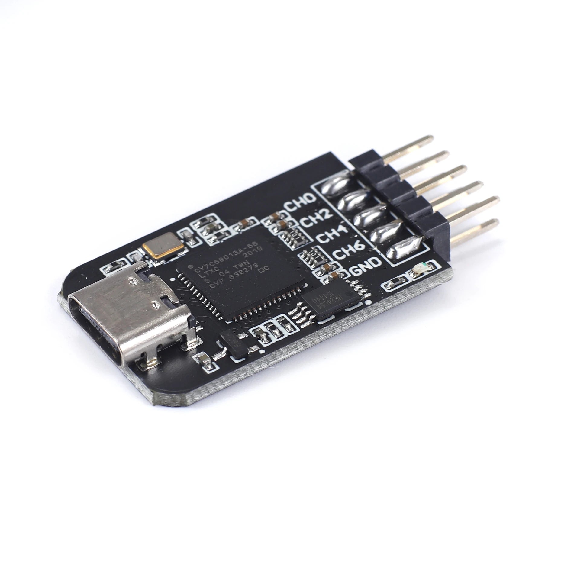 Logic Analyzer 16Mhz 24Mhz Sampling 8 Channels Analyzer Development Board Module Type-C Interface MCU ARM FPGA Debugging Tool